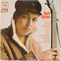 Bob Dylan 1962 Demonstration Radio Vinyl Record